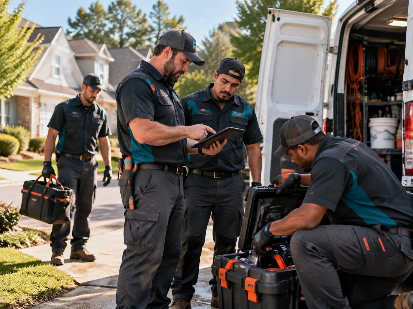 Clogged Drain Service in Collins, MO near me
